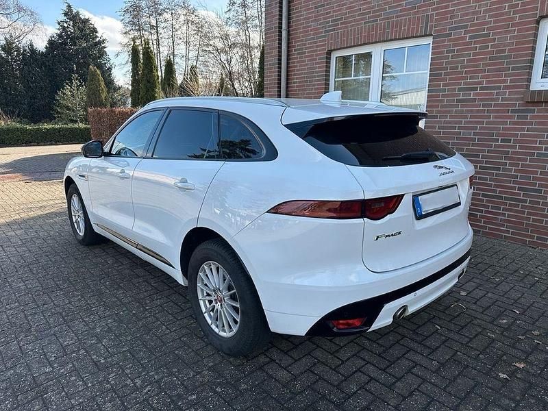 Gebraucht Jaguar F-Pace 300 PS (220 kW) 2017 Weiß SUV