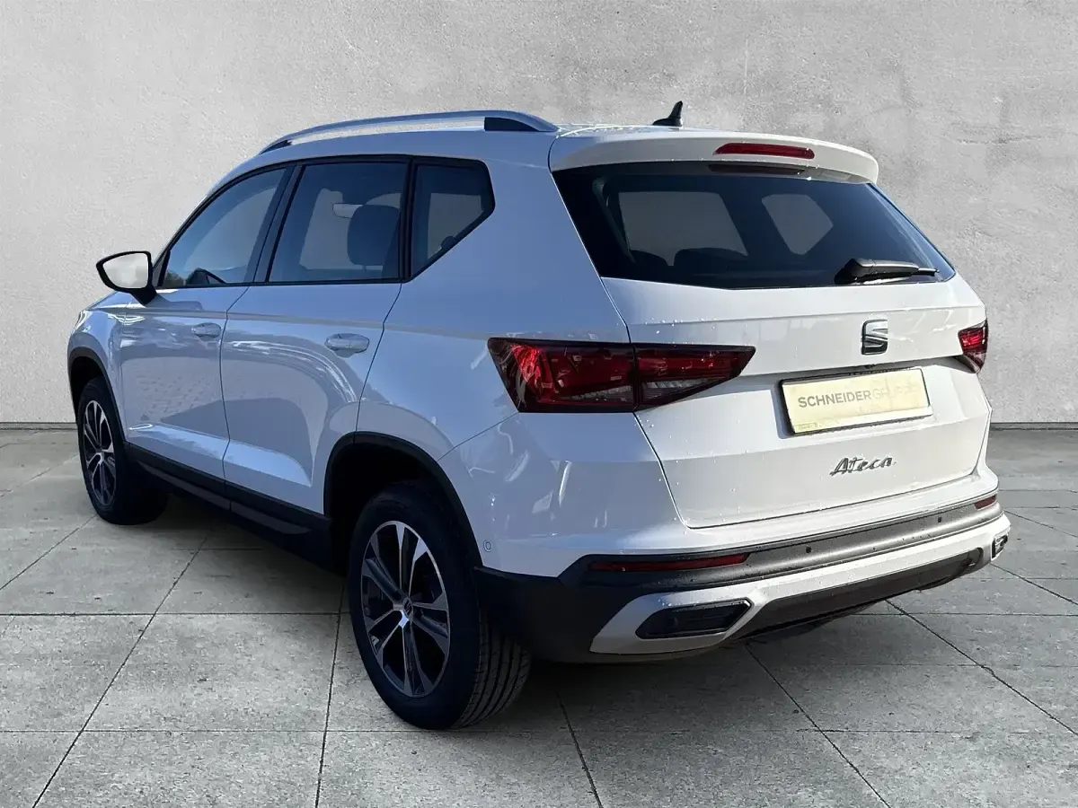 Neu Seat Ateca 150 PS (110 kW) 2026 Weiß SUV