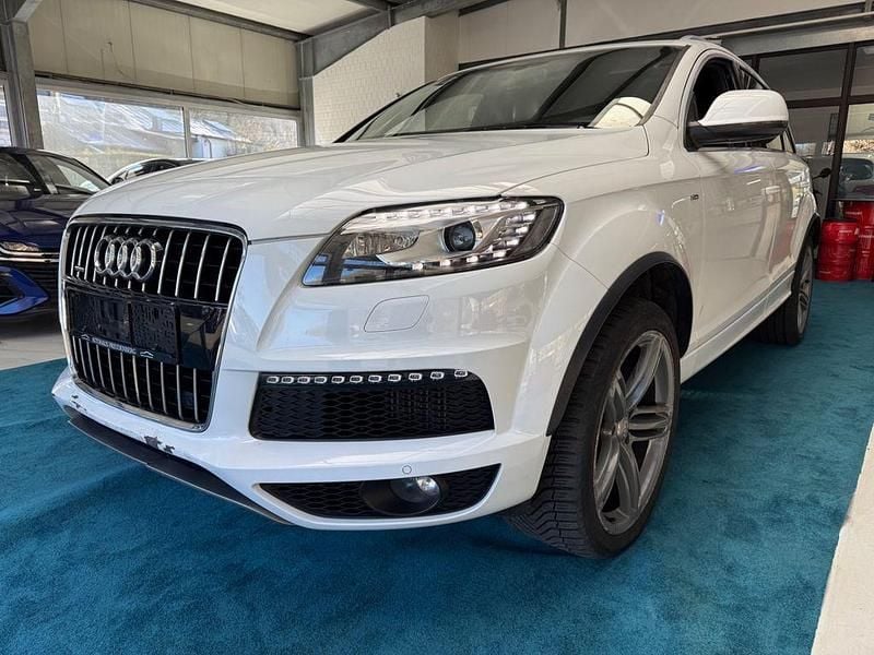 Gebraucht Audi Q7 Comfort 245 PS (180 kW) 2012 Weiß SUV