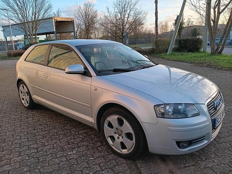 Gebraucht Audi A3 170 PS (125 kW) 2008 Silber Kleinwagen