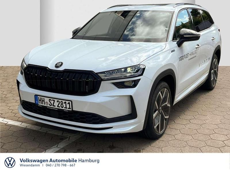 Moonweiß perleffekt Gebraucht 2025 Skoda Kodiaq SUV | 58.980 € - Bild 1/4
