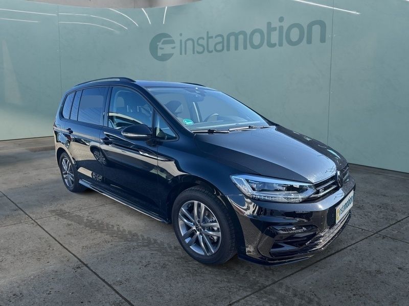 Schwarz Gebraucht 2025 VW Touran R-line Van / Kleinbus | 49.790 € - Bild 1/4
