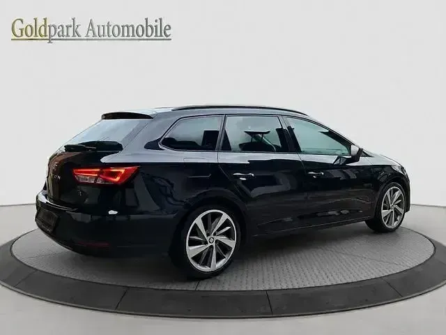 Gebraucht Seat Leon ST FR 184 PS (135 kW) 2013 Schwarz Kombi