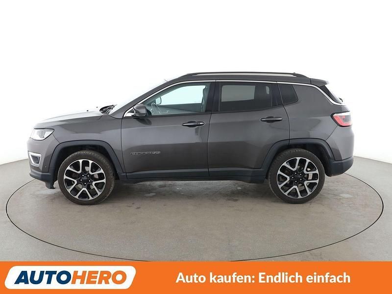 Gebraucht Jeep Compass Limited 140 PS (102 kW) 2018 Grau SUV