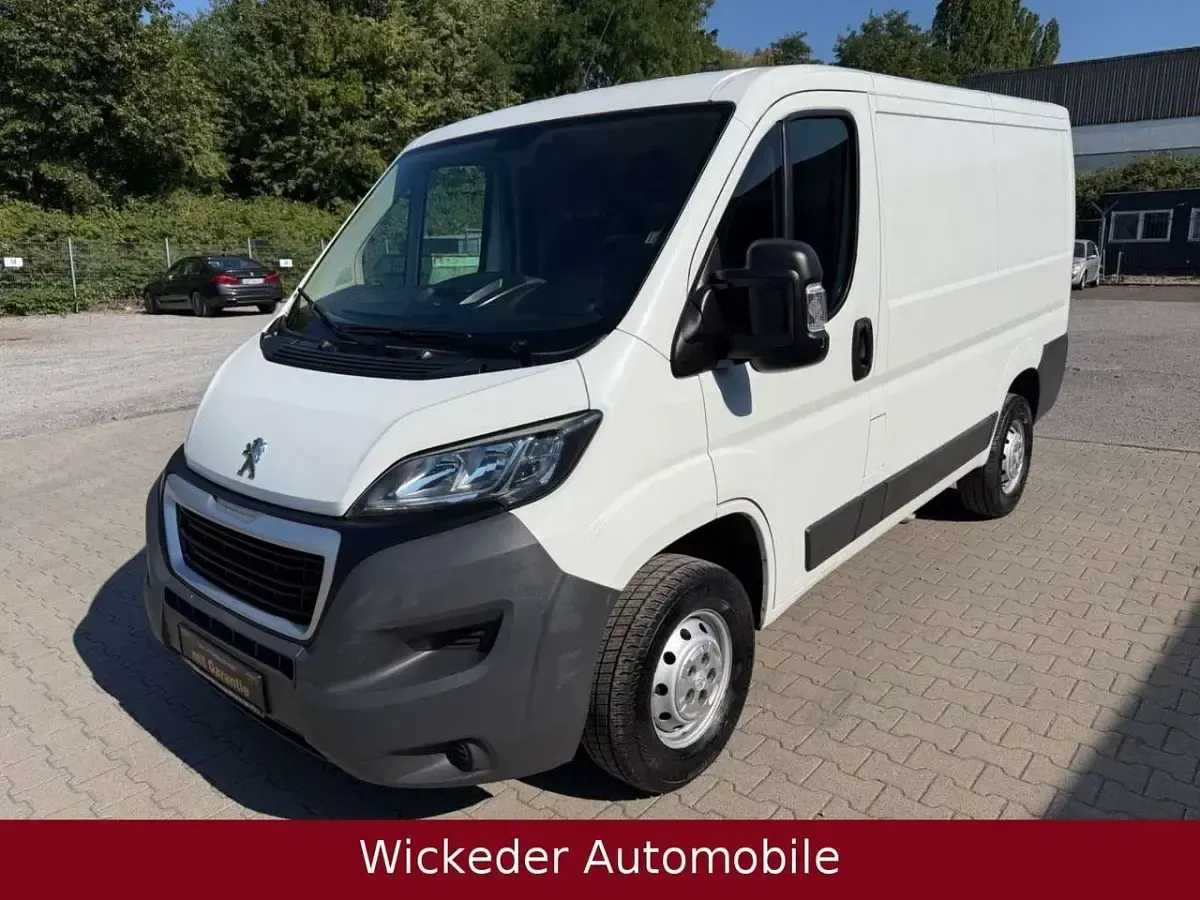 Gebraucht Peugeot Boxer 110 PS (80 kW) 2014 Blanc banquise Van