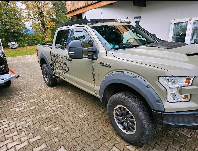 Gebraucht 2016 Ford F-150 Limited Abholung | 28.999 € - Bild 1/4