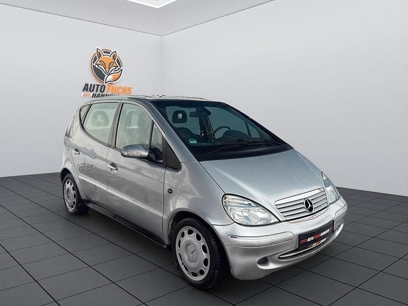 Gebraucht Mercedes A160 Avantgarde 102 PS (75 kW) 2004 Grau Van / Kleinbus