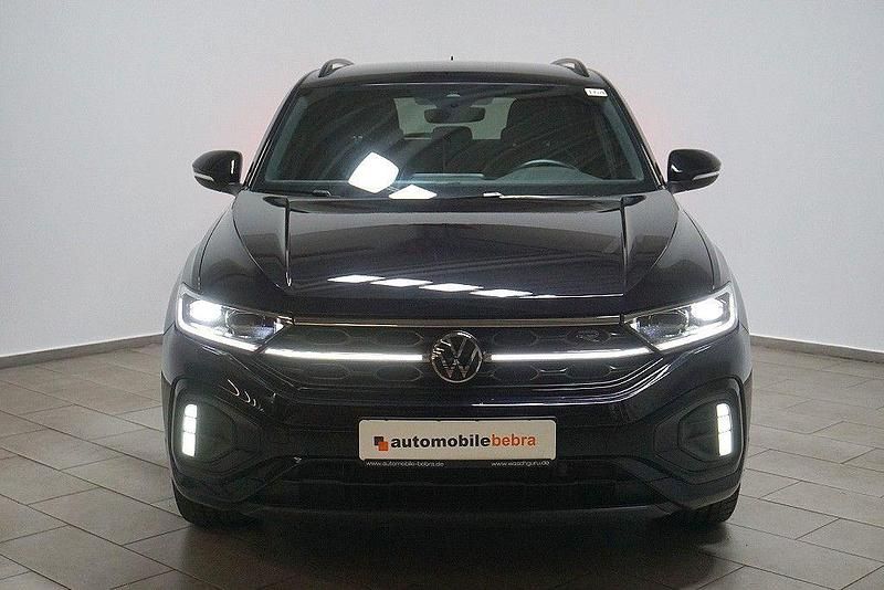 Gebraucht VW T-Roc R-line 150 PS (110 kW) 2023 Deep black SUV
