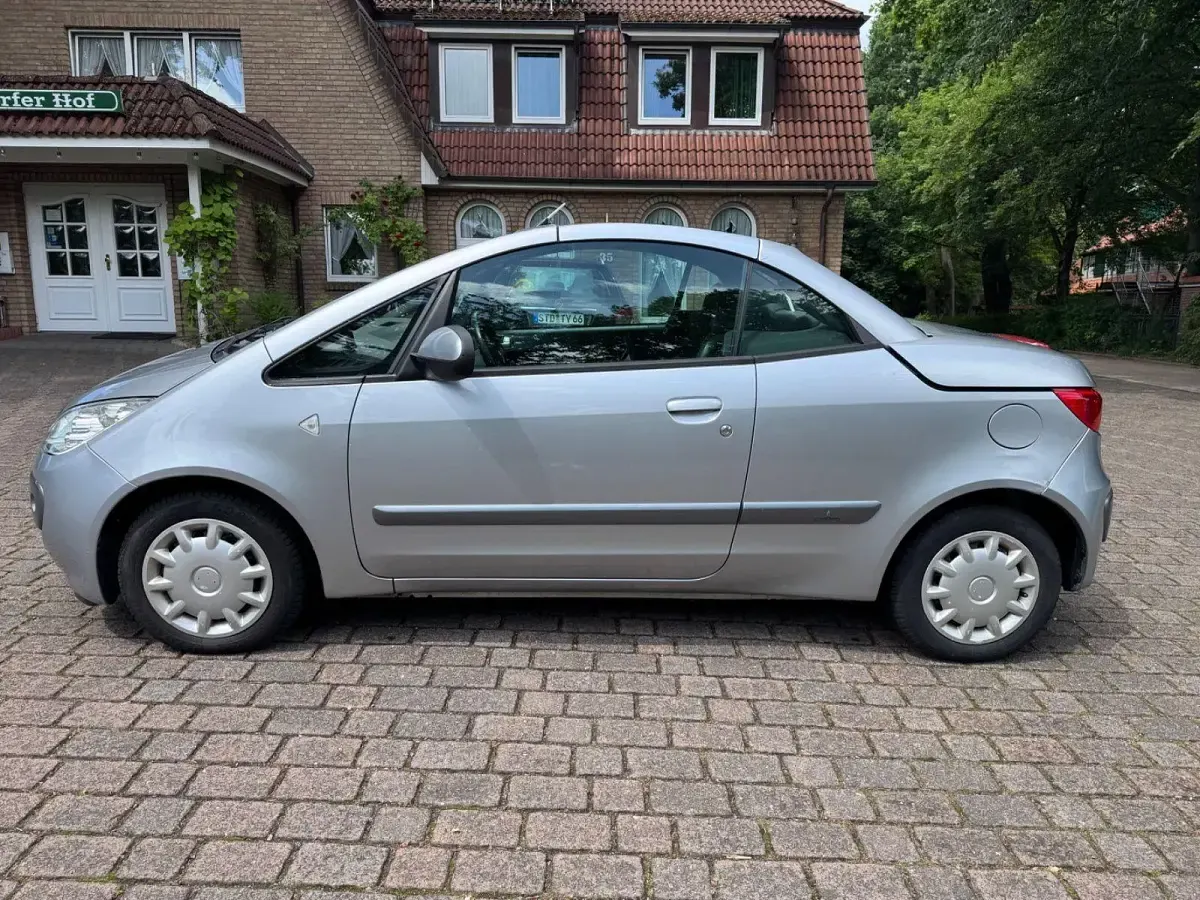 Gebraucht Mitsubishi Colt 109 PS (80 kW) 2008 Grau Cabrio