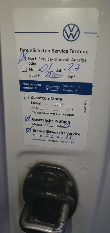 Gebraucht VW Caddy 102 PS (75 kW) 2013 Weiß Van / Kleinbus