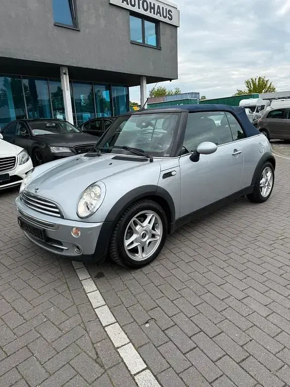 Occasion Mini Cooper Cabriolet 116 PK (85 kW) 2008 Zilver Cabriolet