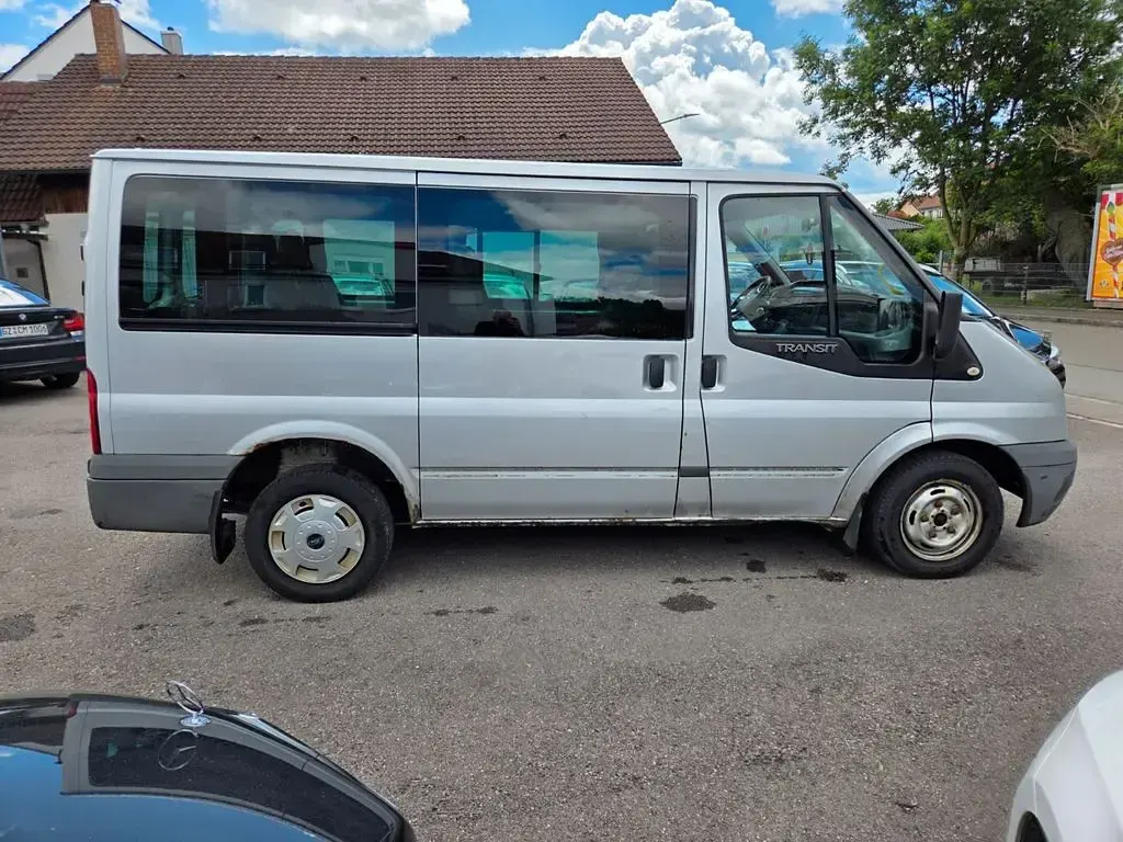Gebraucht Ford Transit 86 PS (63 kW) 2010 Silber Van / Kleinbus