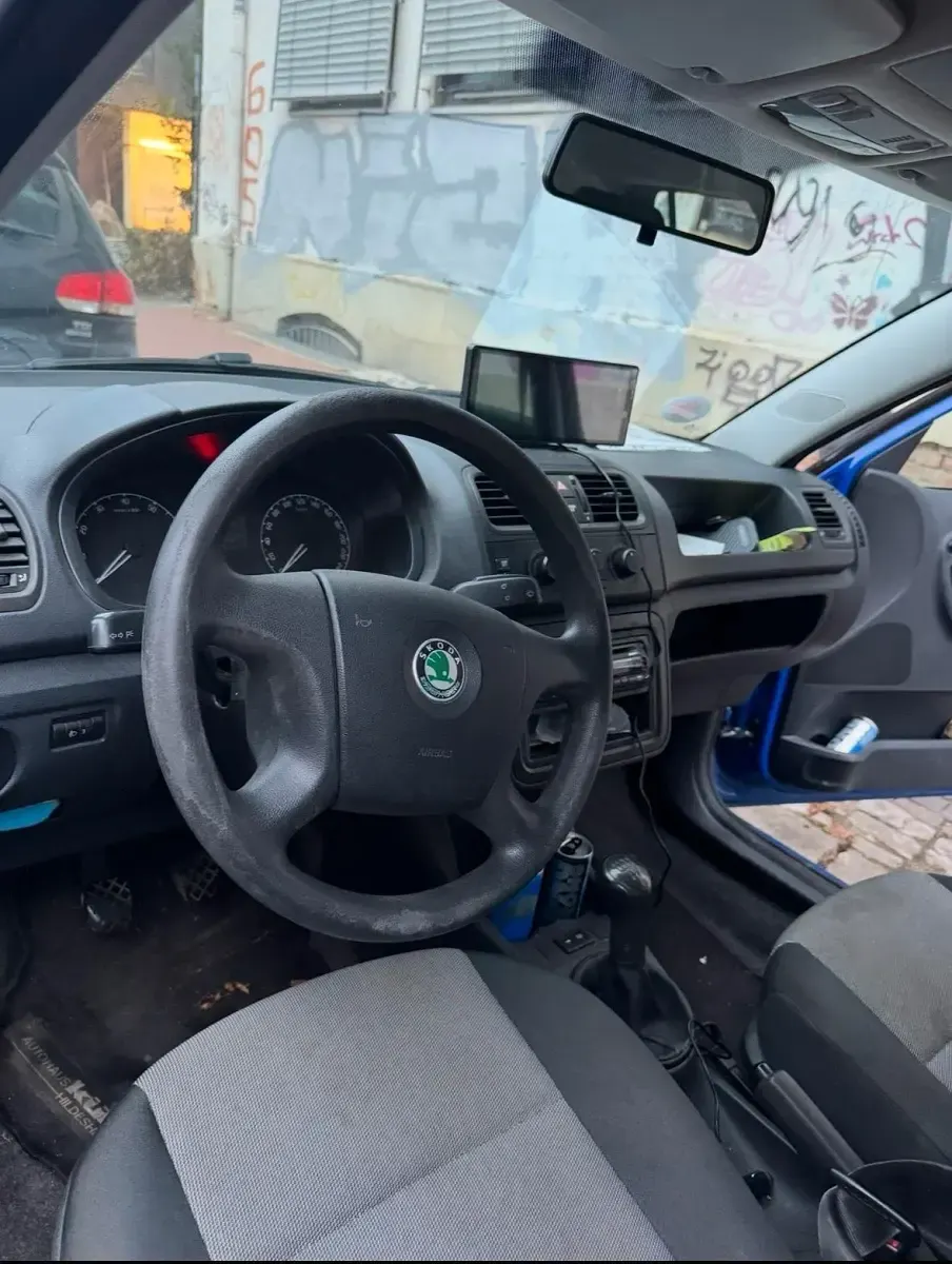 Gebraucht Skoda Fabia 70 PS (51 kW) 2008 Blau Kombi