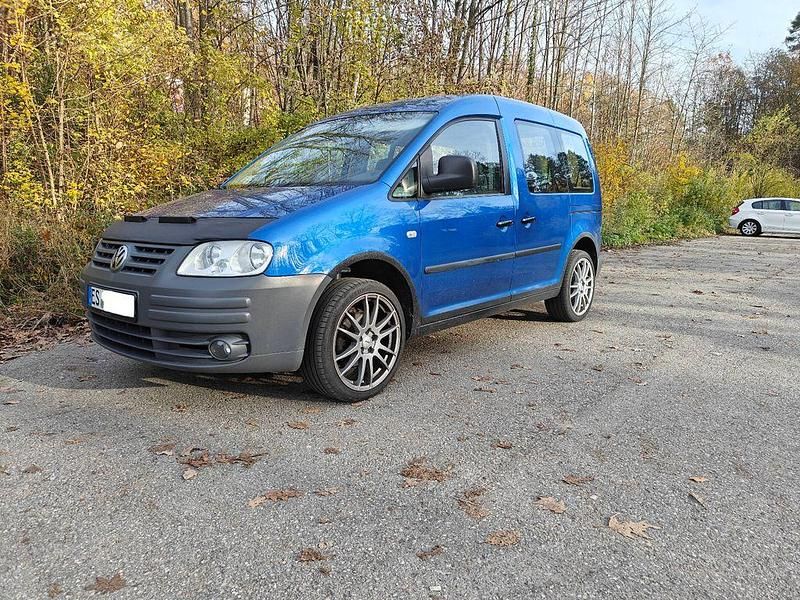 Gebraucht VW Caddy Life 105 PS (77 kW) 2006 Blau Van / Kleinbus