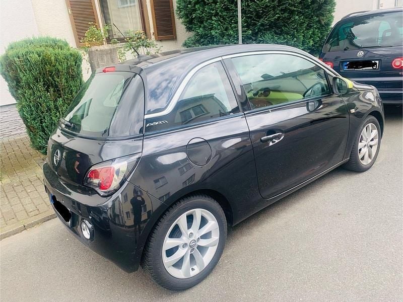 Gebraucht Opel Adam Glam 87 PS (63 kW) 2015 Grün Kleinwagen