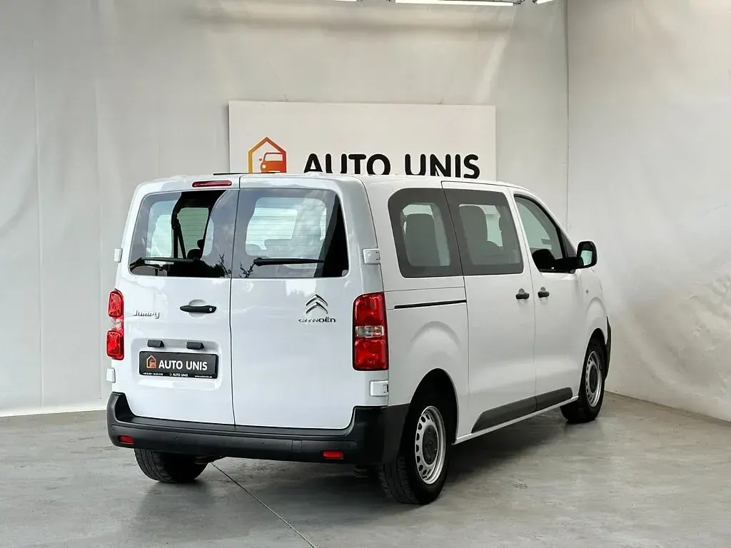 Gebraucht Citroën Jumpy 120 PS (88 kW) 2022 Lackierung weiss icy/typ ausse Van / Kleinbus