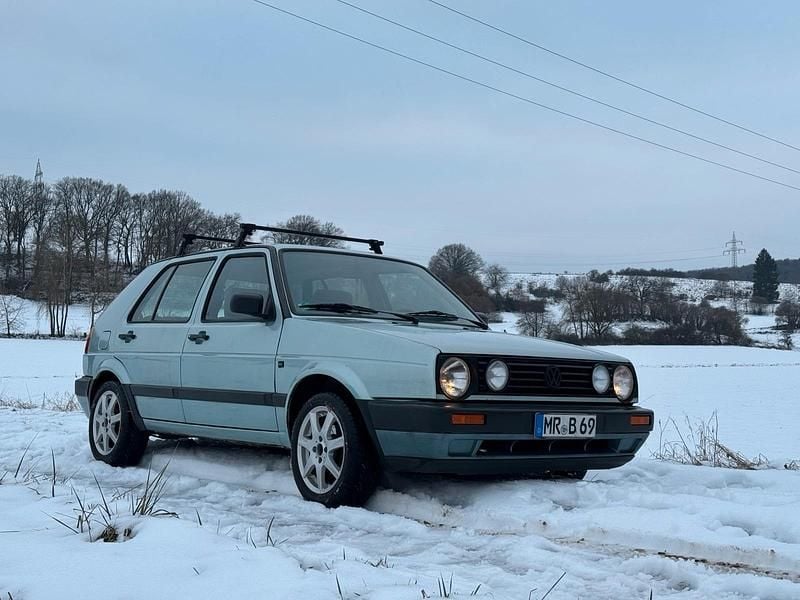 Gebraucht VW Golf II 90 PS (66 kW) 1990 Blau Kleinwagen