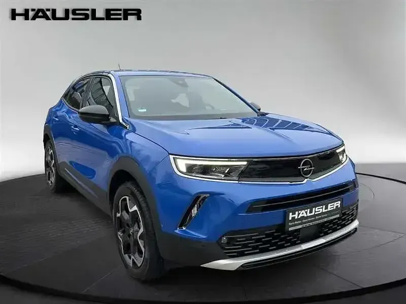 Używany Opel Mokka-e Ultimate 100 kW (136 KM) 2022 Niebieski SUV