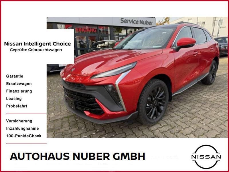 Neu DFSK Forthing 5 177 PS (130 kW) 2025 Rot SUV