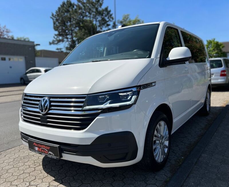Candyweiß Gebraucht 2020 VW T6.1 Comfortline Van | 49.975 € (Etwas zu teuer) - Bild 1/4