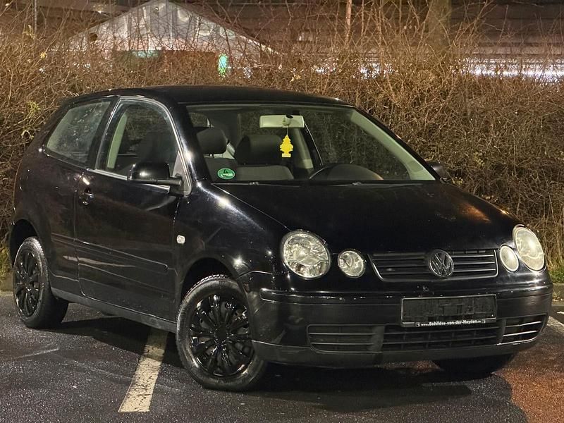 Gebraucht VW Polo 75 PS (55 kW) 2003 Schwarz Limousine