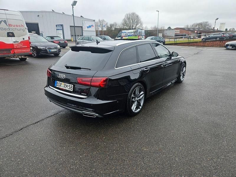 Gebraucht Audi A6 S-Line 320 PS (235 kW) 2016 Schwarz Kombi