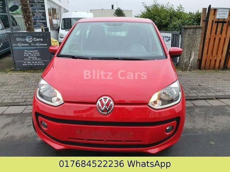 Gebraucht VW up! move up! 60 PS (44 kW) 2012 Rot Kleinwagen