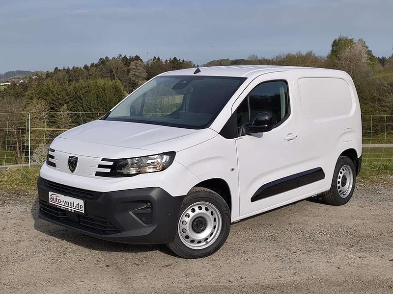 Weiss icy Neu 2025 Peugeot Partner Premium Van / Kleinbus | 22.900 € (Fairer Preis) - Bild 1/4