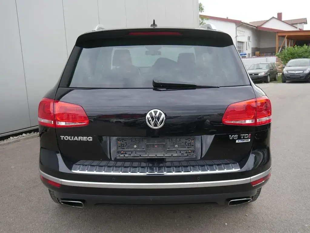 Brugt VW Touareg 262 HK (192 kW) 2016 Sort SUV