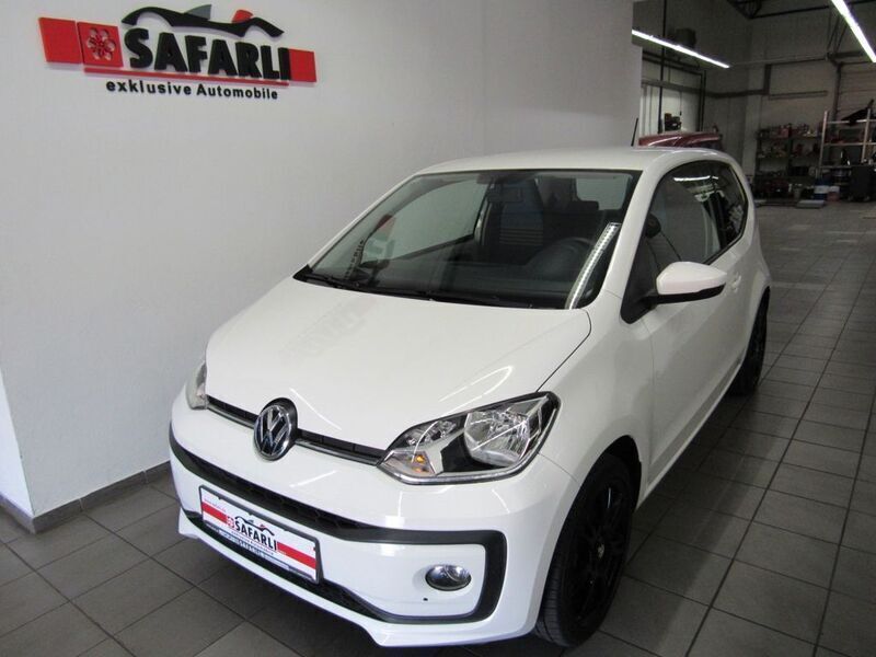 Weiß Gebraucht 2017 VW up! move up! Kleinwagen | 7.900 € (Fairer Preis) - Bild 1/4