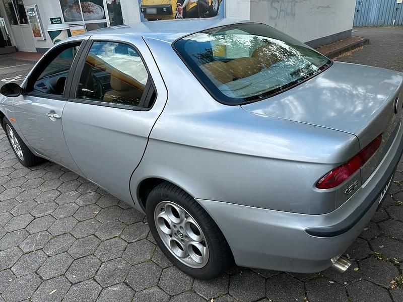 Gebraucht Alfa Romeo 156 150 PS (110 kW) 2002 Grau Limousine