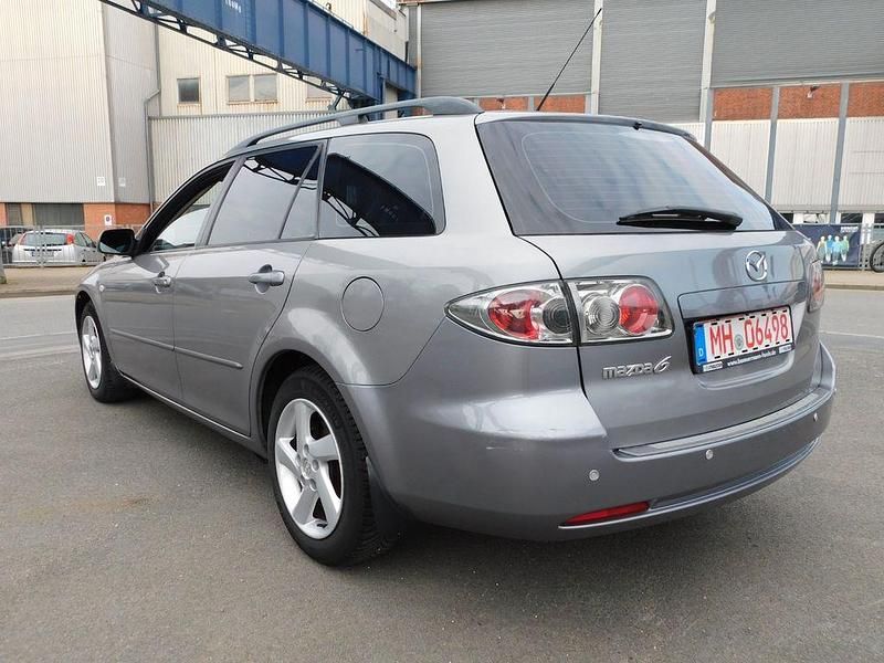 Gebraucht Mazda 6 Exclusive 147 PS (108 kW) 2005 Grau Kombi