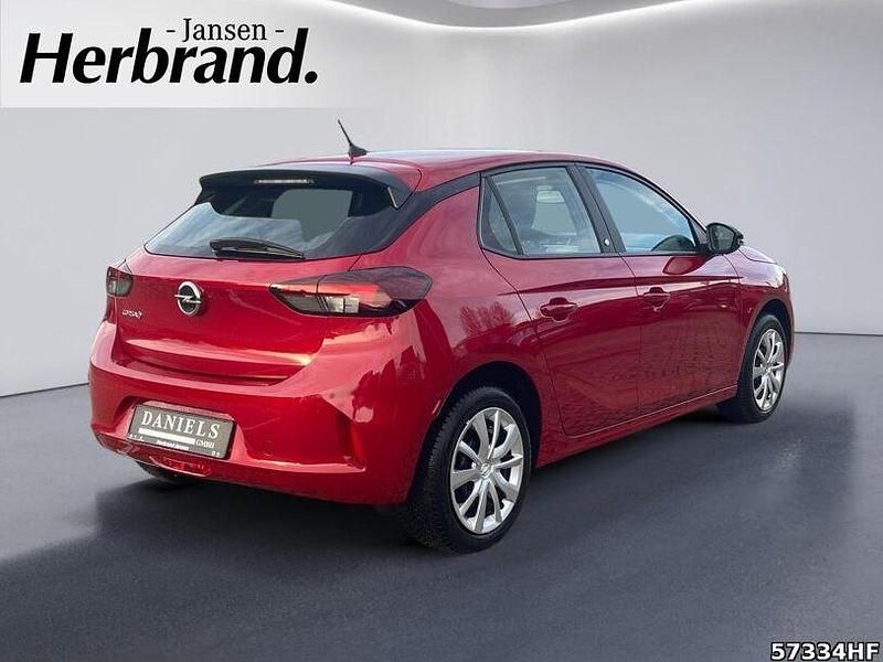 Gebraucht Opel Corsa-e Edition 100 kW (136 PS) 2022 Chili rot/kardio rot Kleinwagen
