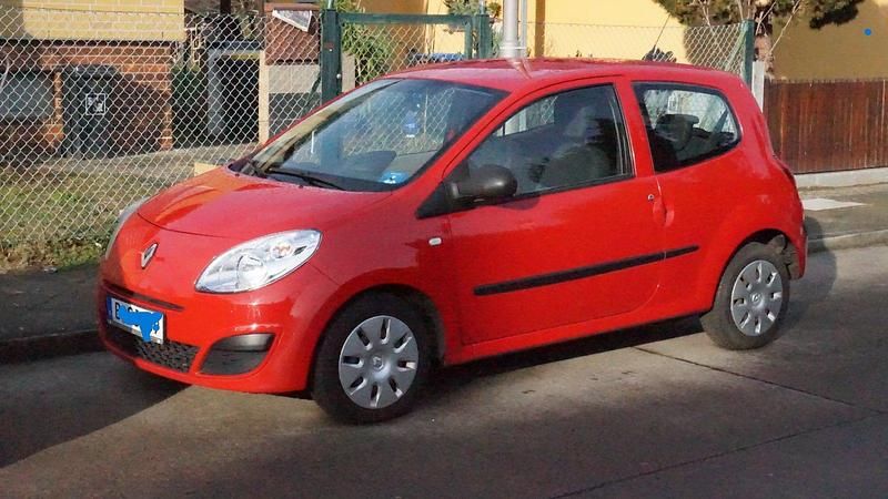 Rot Gebraucht 2008 Renault Twingo Authentique Kleinwagen | 2.400 € (Fairer Preis) - Bild 1/4