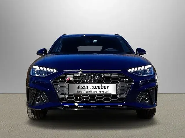 Gebraucht Audi S4 Ambiente 341 PS (250 kW) 2022 Navarrablau metallic Kombi