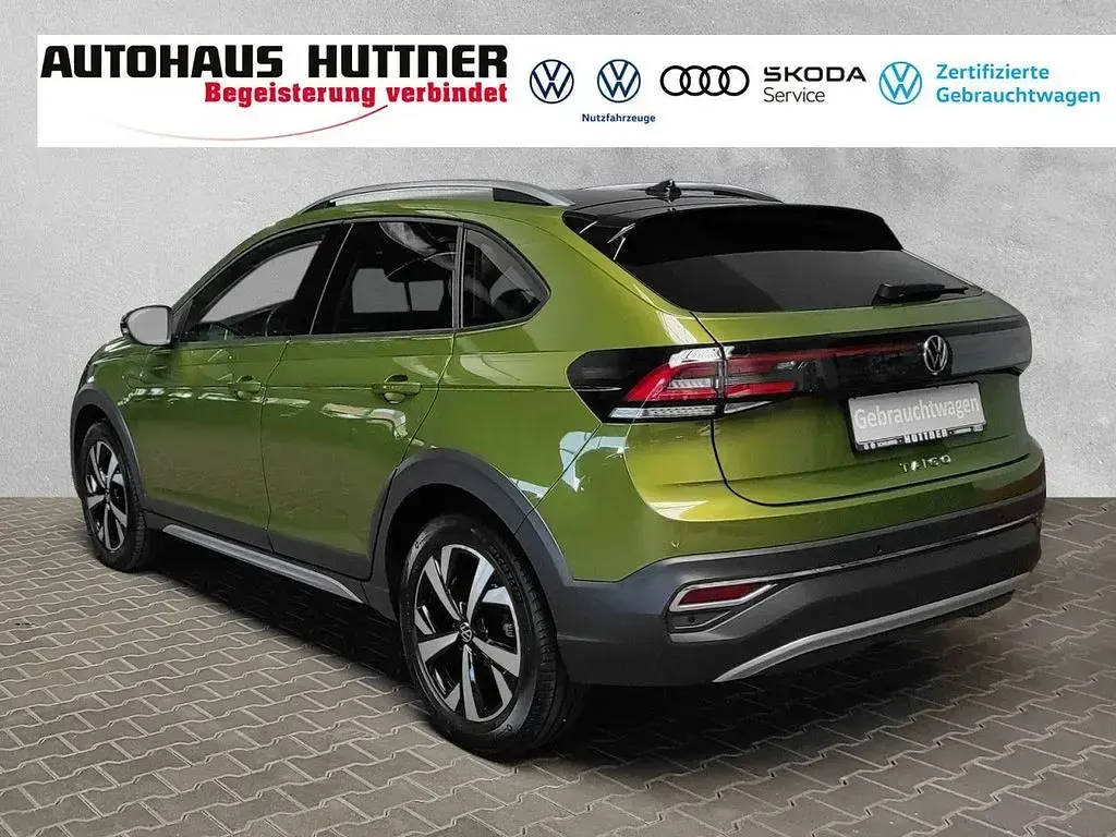 Gebraucht VW Taigo Style 150 PS (110 kW) 2023 Grün SUV