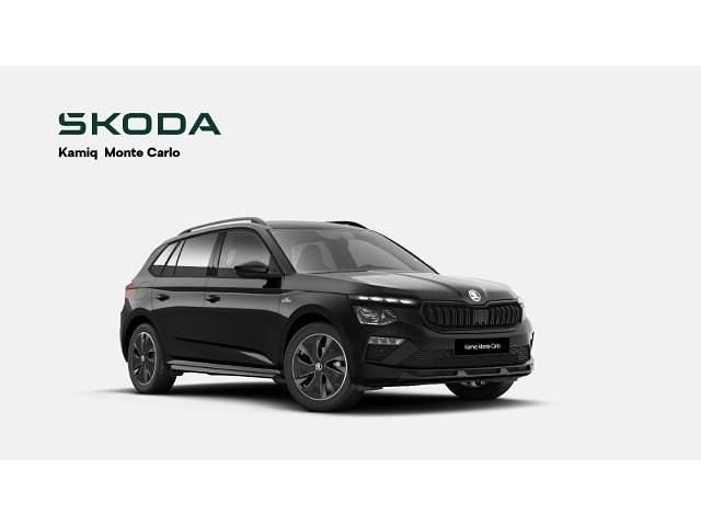Schwarz Neu 2025 Skoda Kamiq Monte Carlo SUV | 36.000 € - Bild 1/2