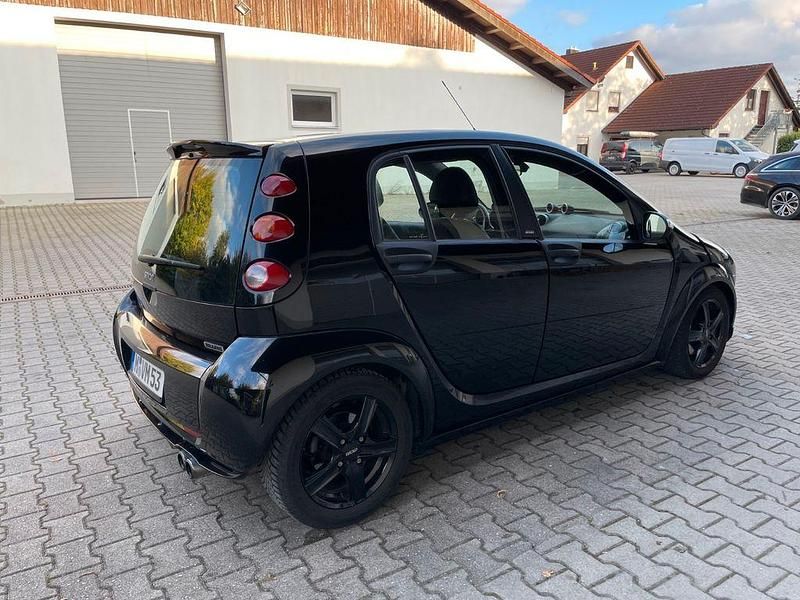 Gebraucht Smart ForFour Brabus 177 PS (130 kW) 2005 Schwarz Kleinwagen