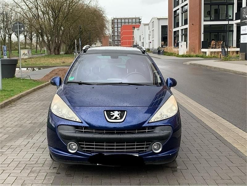 Gebraucht Peugeot 207 2008 Blau Kombi