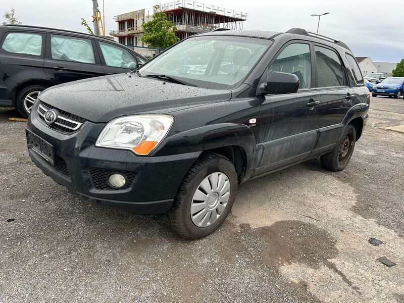 Schwarz Gebraucht 2010 Kia Sportage Active SUV | 3.300 € (Superpreis) - Bild 1/4