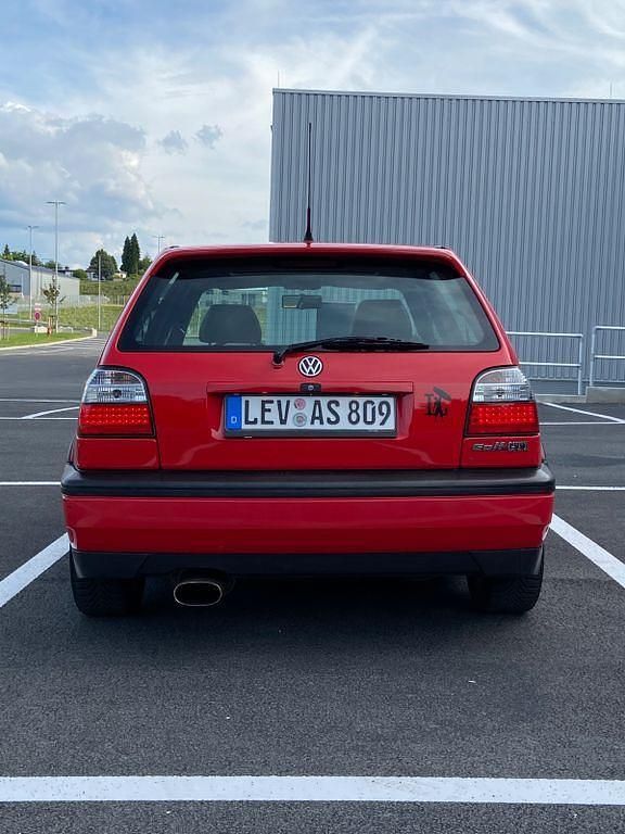 Gebraucht VW Golf III Conceptline 116 PS (85 kW) 1996 Rot Limousine
