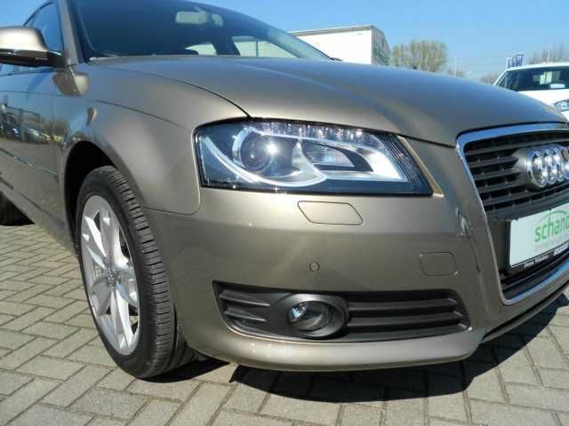 Gebraucht Audi A3 Sportback Ambition 160 PS (117 kW) 2009 Beige metallic Kleinwagen