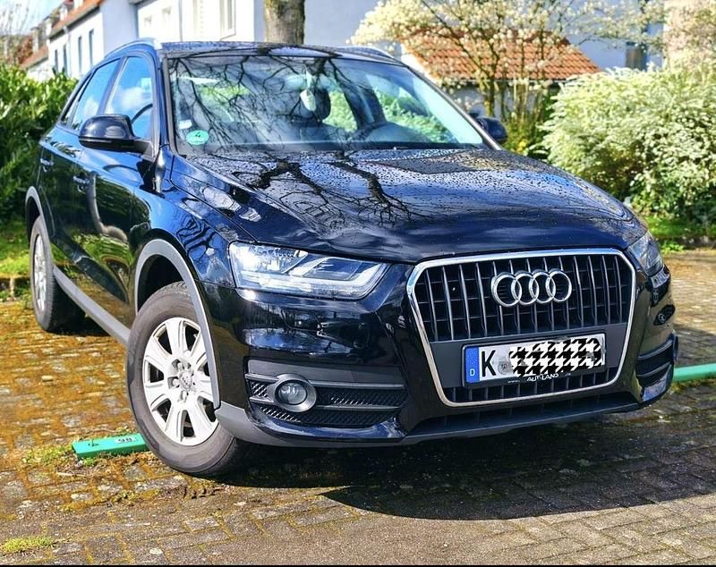 Gebraucht Audi Q3 150 PS (110 kW) 2014 Schwarz SUV