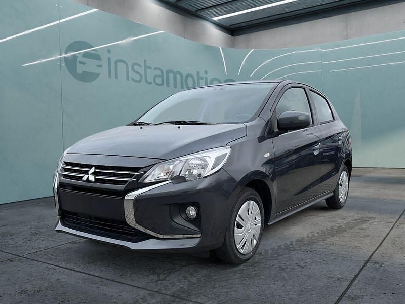 Grau Gebraucht 2024 Mitsubishi Space Star Kleinwagen | 13.749 € (Etwas zu teuer) - Bild 1/4
