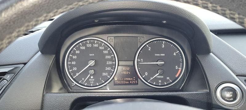 Gebraucht BMW X1 116 PS (85 kW) 2013 Schwarz SUV