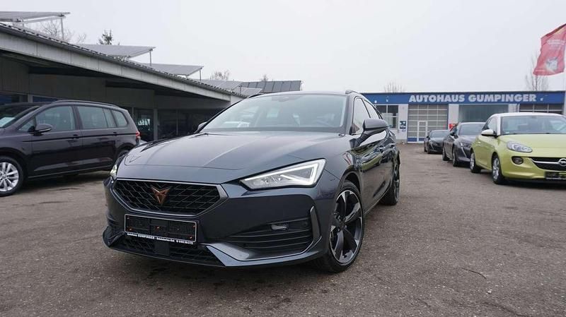 Second-hand Cupra Leon 204 CP (150 kW) 2024 Gri Break
