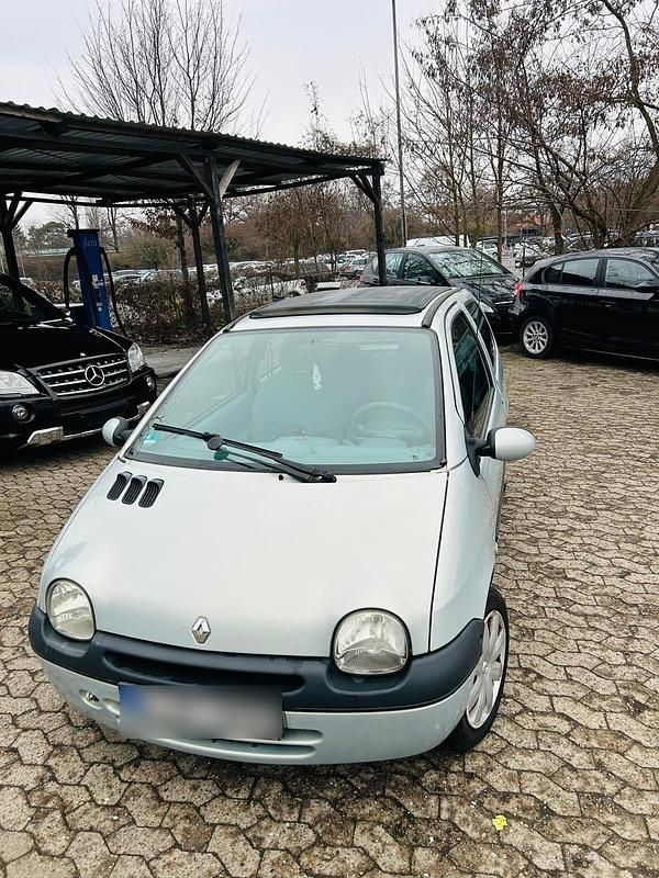 Gebraucht Renault Twingo 59 PS (43 kW) 2004 Silber Kleinwagen