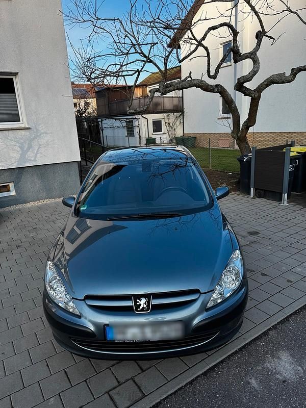 Gebraucht Peugeot 307 109 PS (80 kW) 2005 Grau Kleinwagen