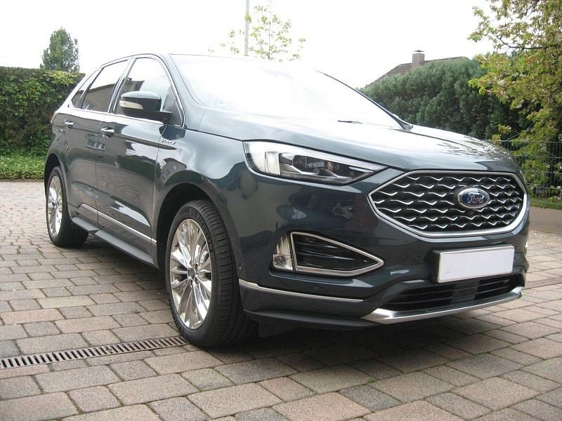 Blau Gebraucht 2018 Ford Edge Vignale SUV | 23.900 € - Bild 1/4
