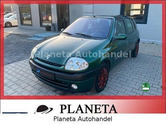 Grün Gebraucht 2000 Renault Clio II Limousine | 3.499 € (Teuer) - Bild 1/4